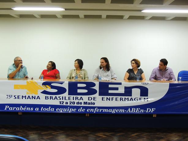 Encerramento Oficial da Semana- ABEn Nacional - 20/05/14